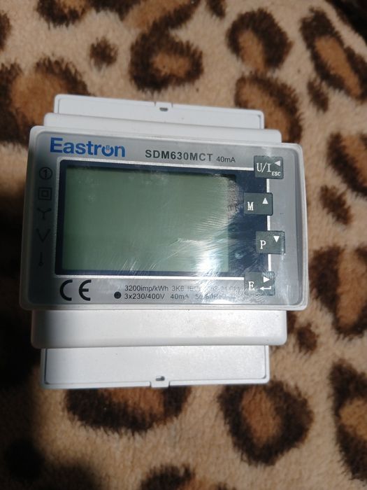 Contor Energie 3-fazic Eastron SMD630-MCT. Solplanet.