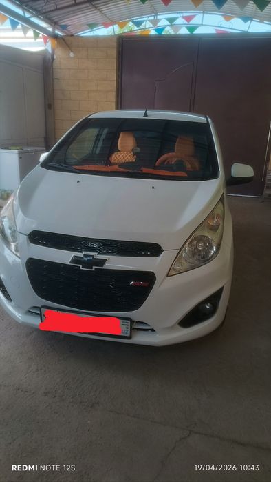 Chevrolet Spark 2010 — 2