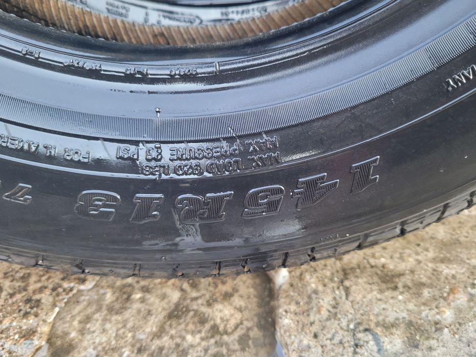 Anvelope remorcă Dunlop 145 R13 , 5.60-13