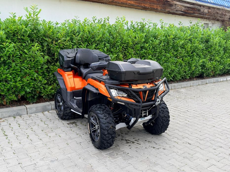 Cfmoto 850 servo max