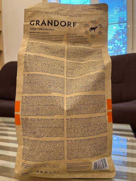 Grandorf сухой корм для кошек