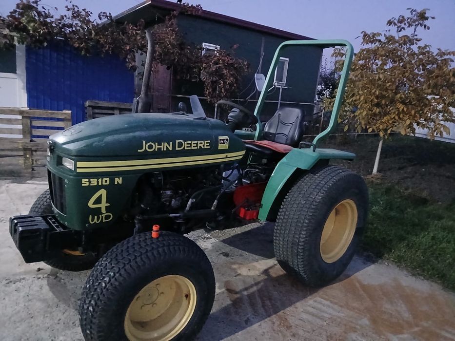 John Deere 4x4 53CP
