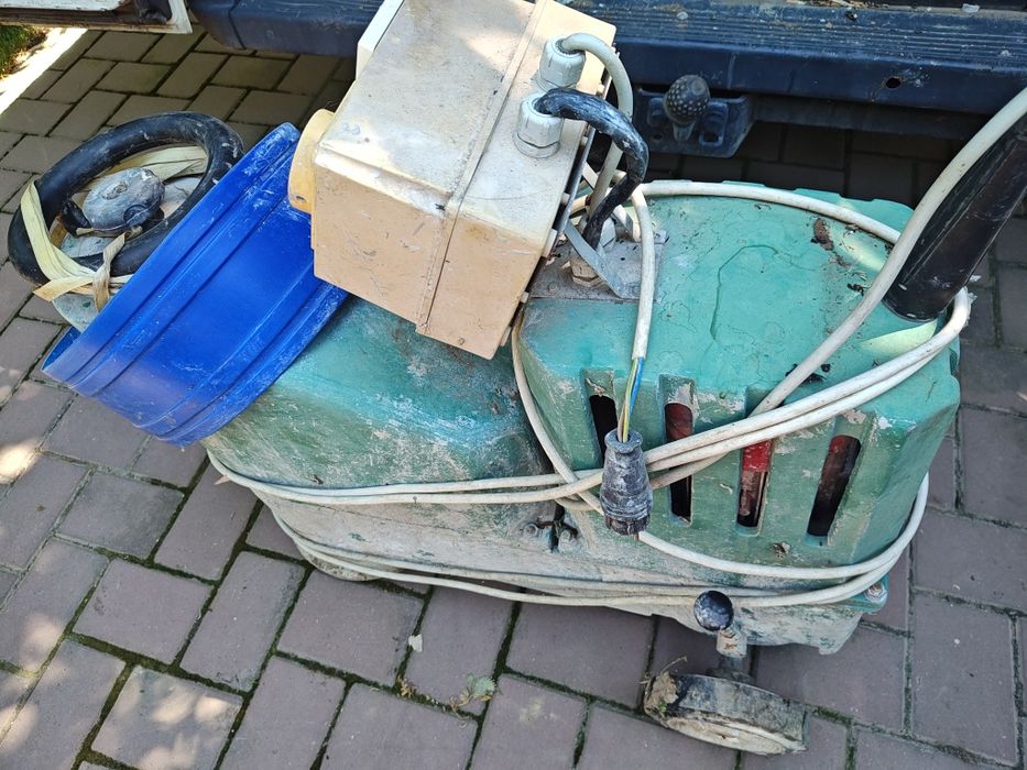 Mașina de șlefuit, mozaic, marmura, beton- Julia 220