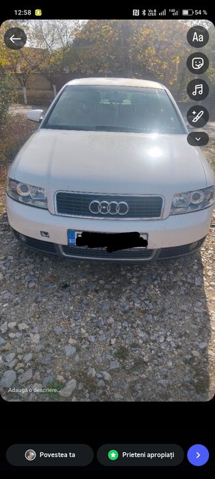 Audi A4 2002 diesel, 1.200 € — imagine 3