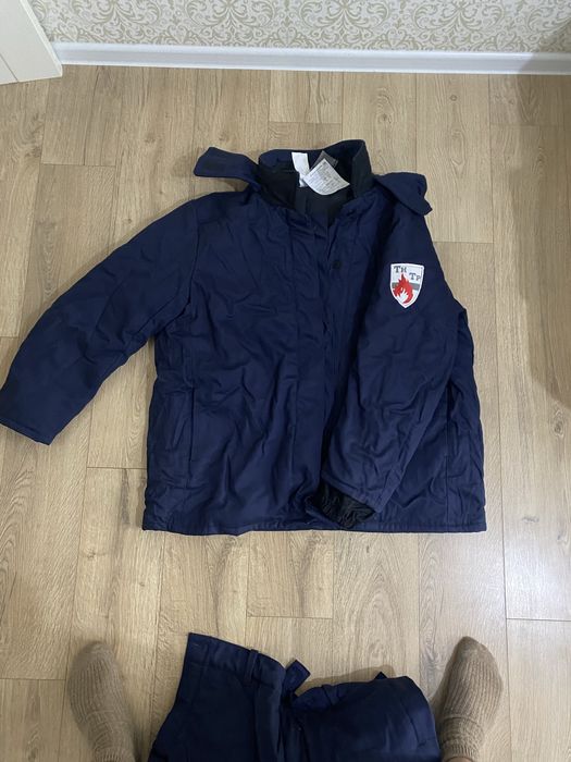 Зимняя сварочная роба