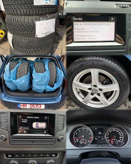 Volkswagen Golf 7 Pentru pretentios  din Germania 119000km  IMPECABIL