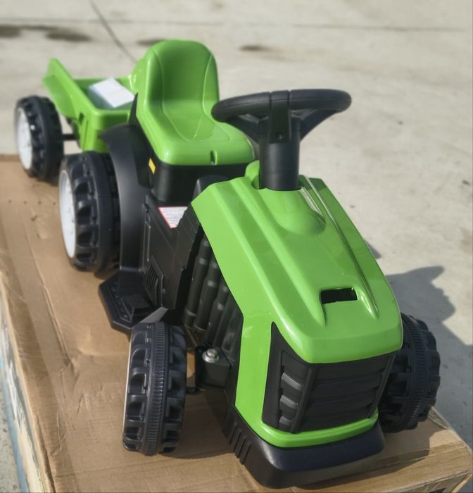 tractor electric copii
