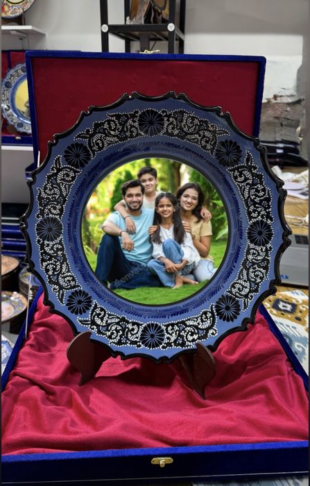 Расим тушурилган керамик сувенир совға