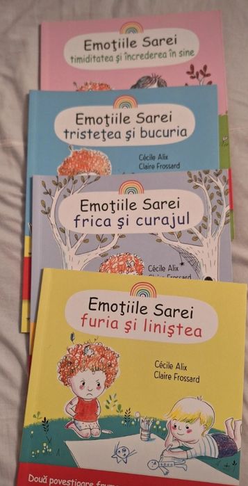 Set carti copii emotii