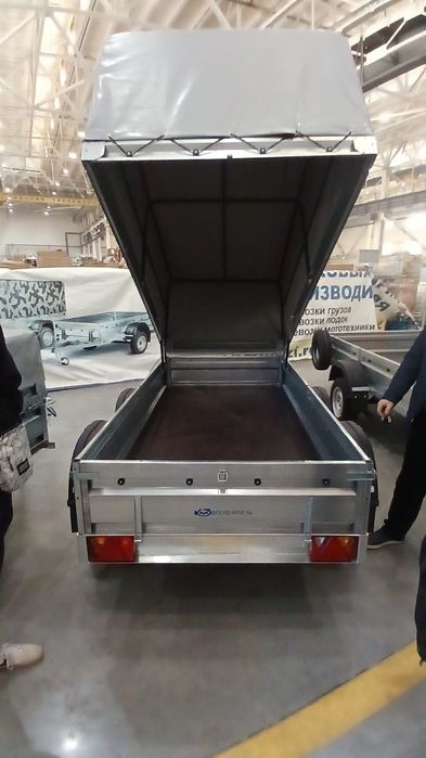 Новые прицепы в горячем цинке