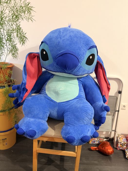 Стич плюшен 120 см