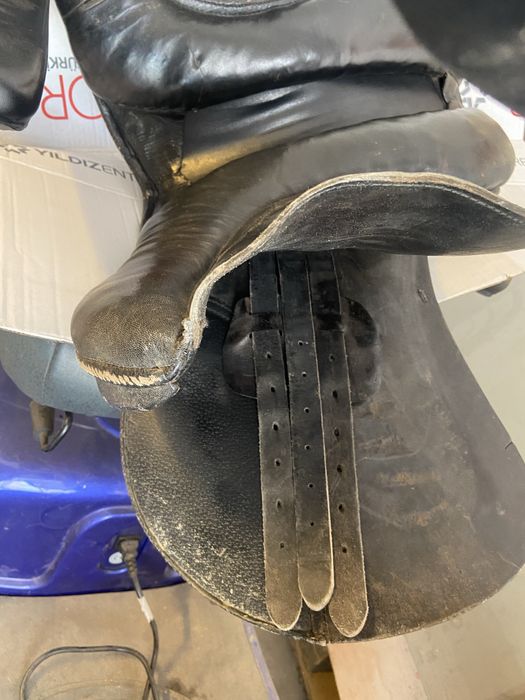 Седло за езда Германия