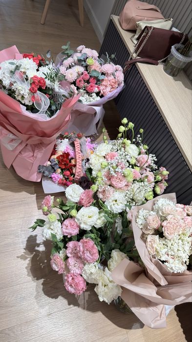 Цветы свежие бу ПРОДАЮ СРОЧНО