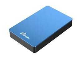 Hard disk extern portabil,SONNICS ,4TB,rosu,gri și albastru,sigilat