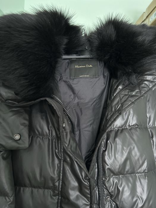 Geaca de iarna . Compozitie puf