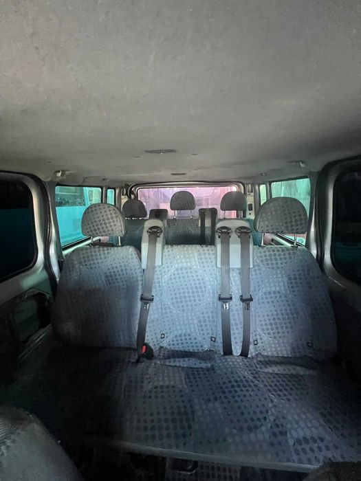 Vand Ford Transit 2007