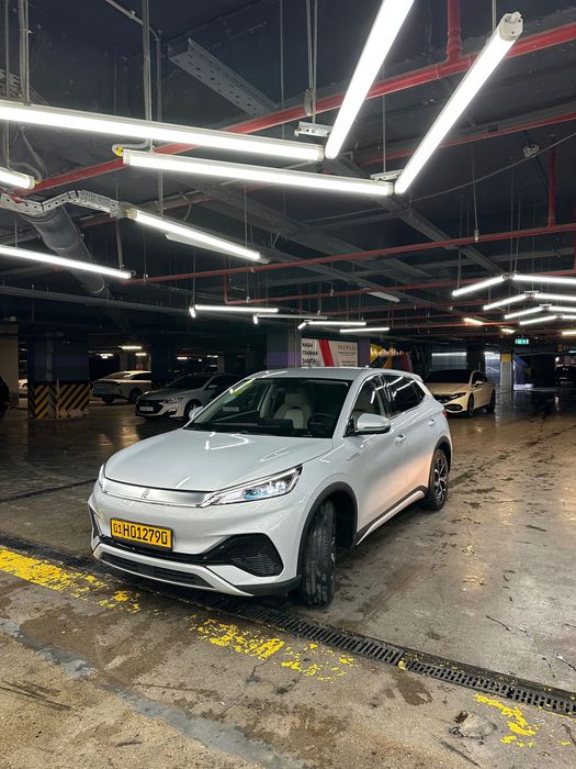 BYD Yuan Plus, электро, в состоянии нового, 13000 км пробег