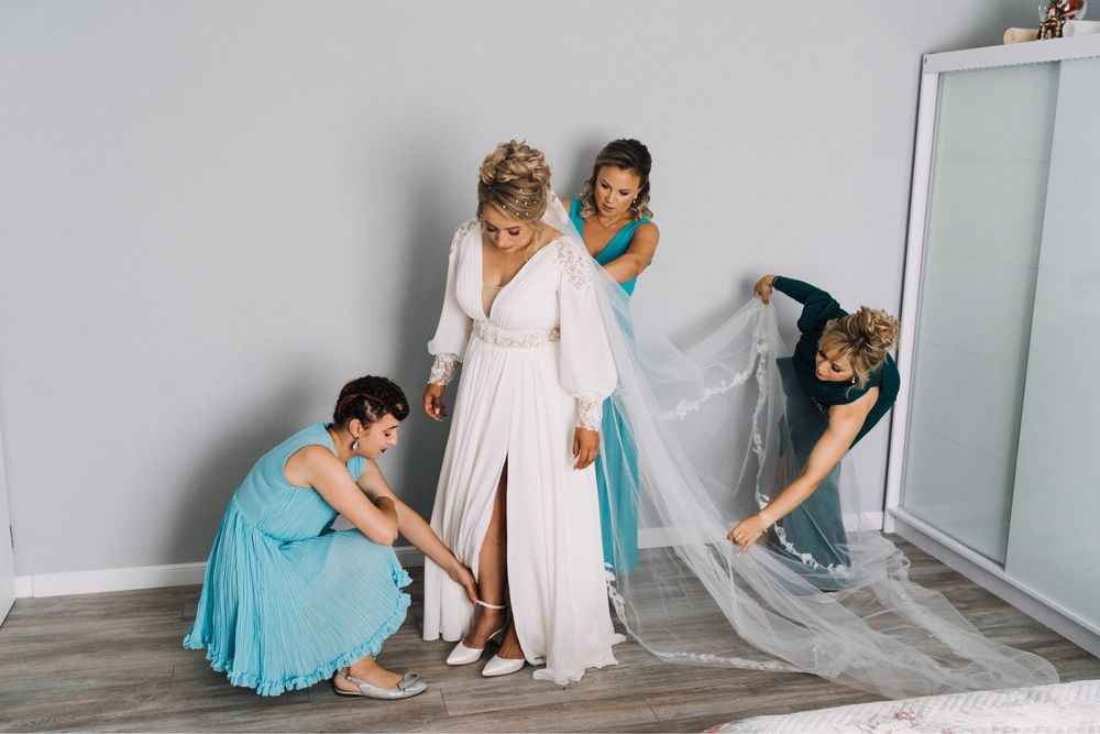 Rochie în stil gresesc