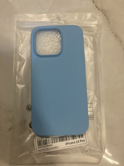 Ново силиконово кейсче за iPhone 14 Pro