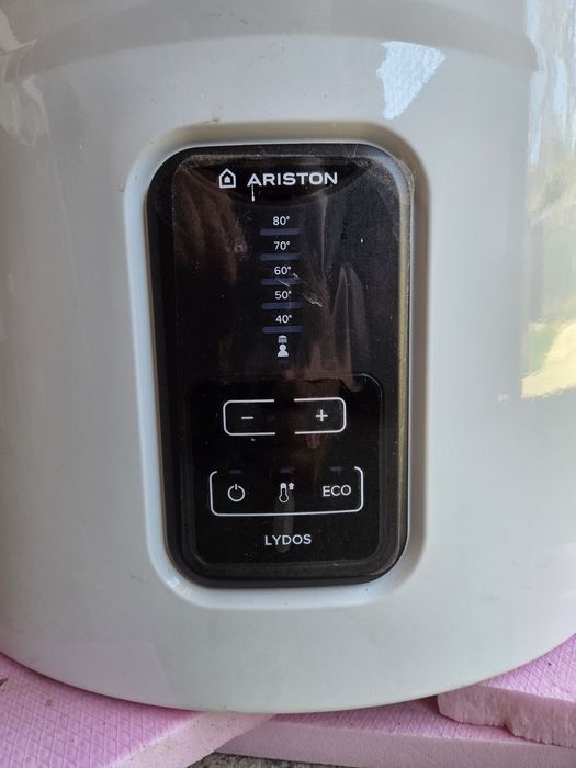 Boiler electric Ariston Lydos Eco 80 V, 1800 W