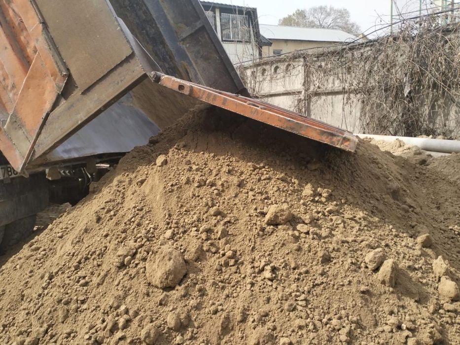 Засыпка фундамента