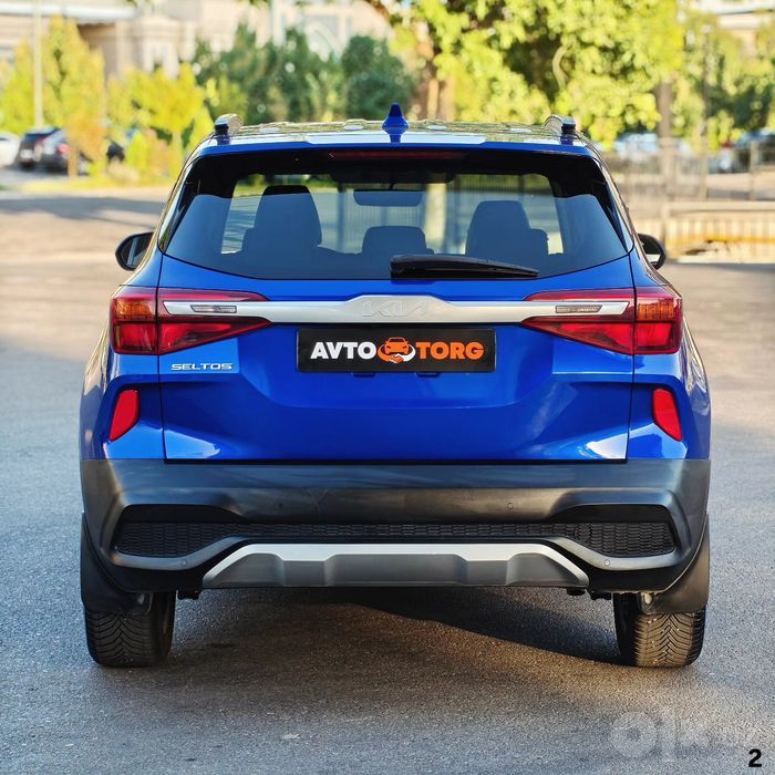 Kia Seltos, 2022, в отличном состоянии