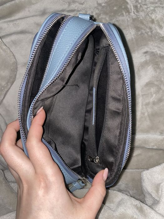 Сумка кожаная (Турецкая)/ Кросс-боди