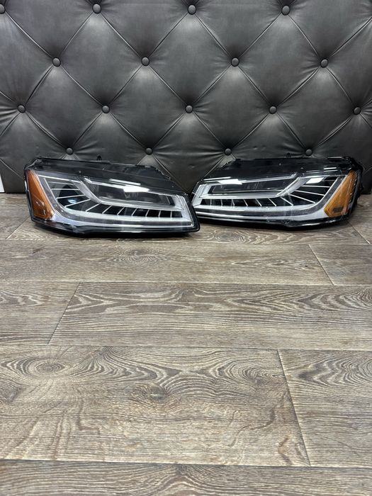 Audi A8 S8 фейс USA фар фарове ляв и десен