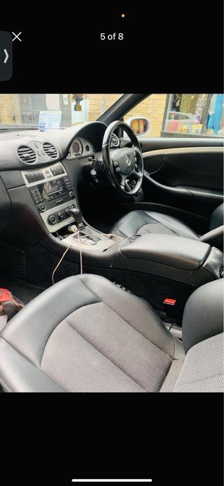 На части! Mercedes  CLK200 kompressor M271 автомат AMG packet