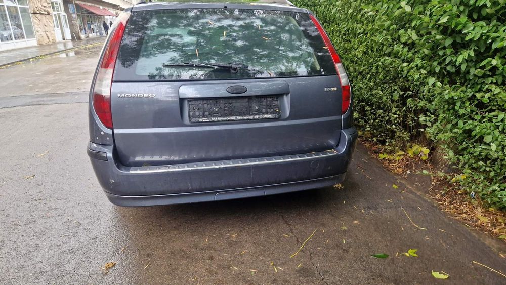 На части. Ford Mondeo Mk3 2.0 TDCi 131 к.с. Комби.