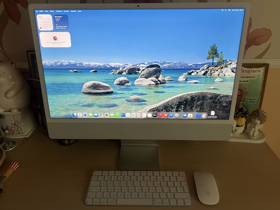 iMac M3 メモリ24GB SSD1T Arhive iMac 24 M3 - hishop.ro
