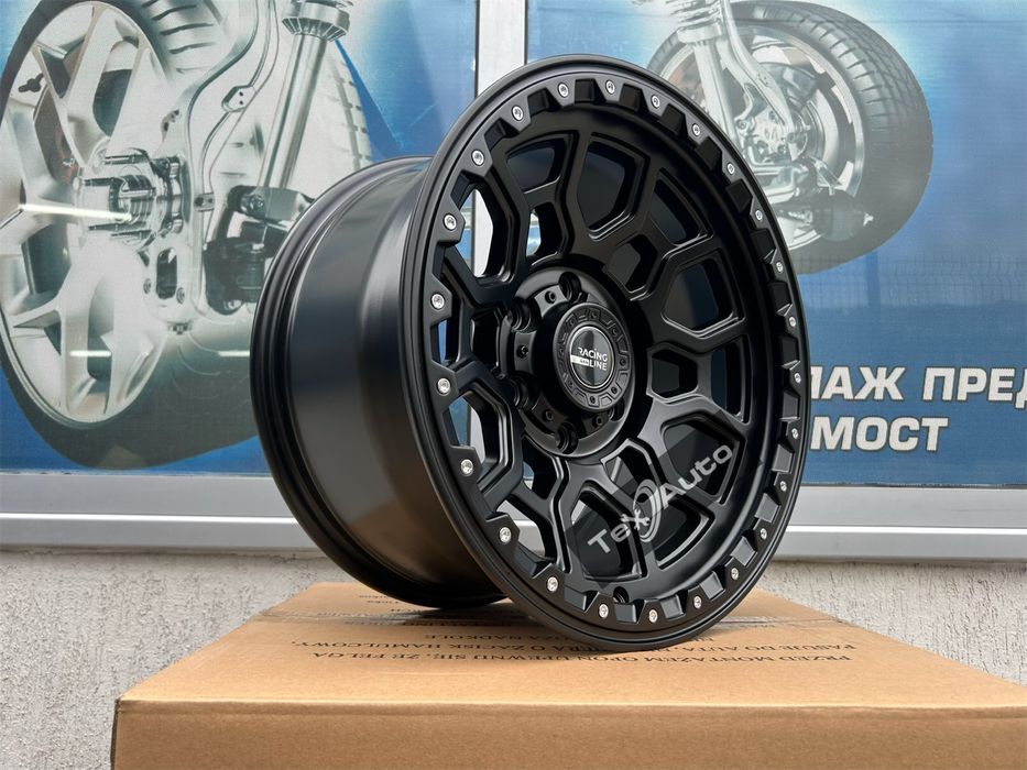 17" 5x127 Джанти за Jeep Grand Cherokee / Wrangler 4x4 Offroad