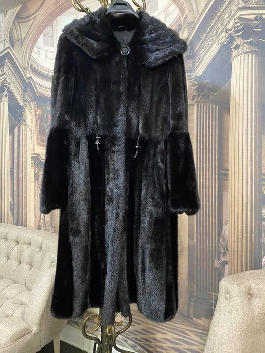 Шуба натуральная норка