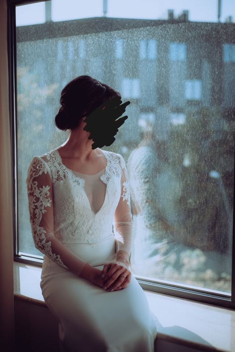 Vand rochie de mireasa Oscar Bride