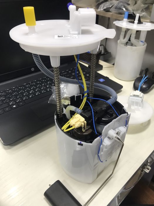 Malibu 2 benzin nasos