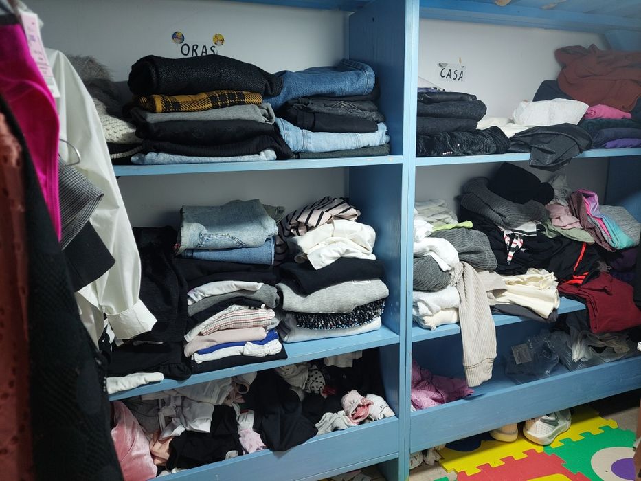 Pat copii căsuță lemn