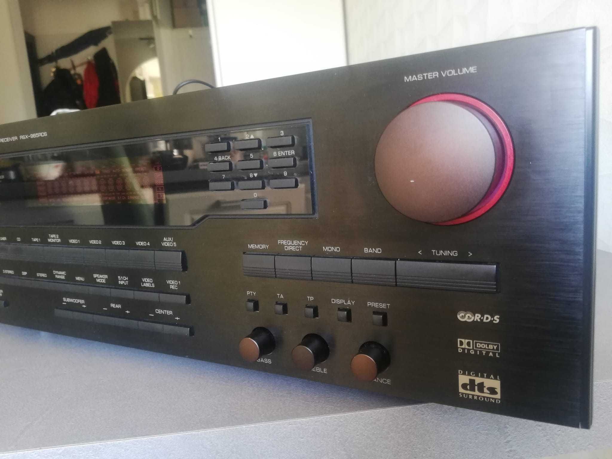 Rotel rsx 965 rds surround sound receiver 5 1 channel oradea olx ro
