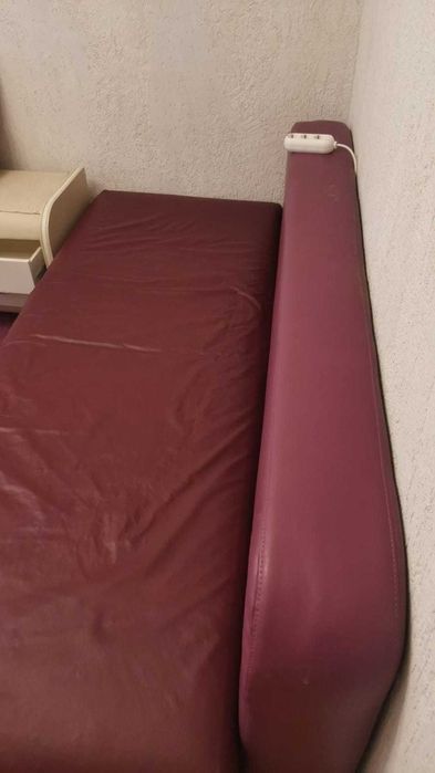 canapea pat extensibil piele eco Elvila