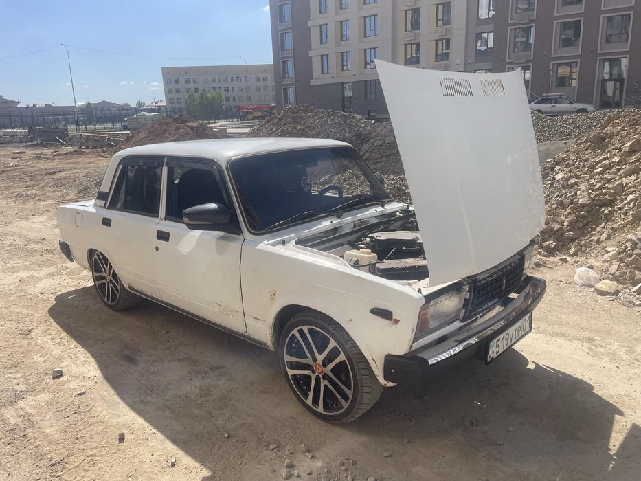 Ваз 2107 на разбор