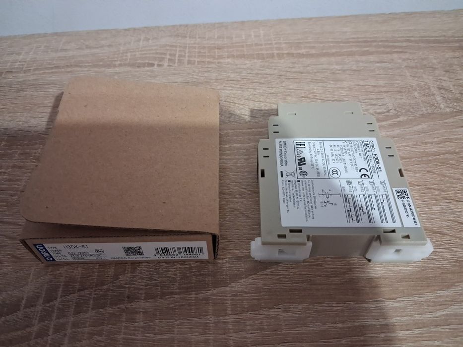 Releu de timp universal Omron H3DK-S1, NOU