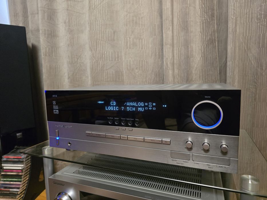 Amplificator Harman Kardon AVR 130 /Hi-Fi/Logic 7/DTS/Dolby Digital ...
