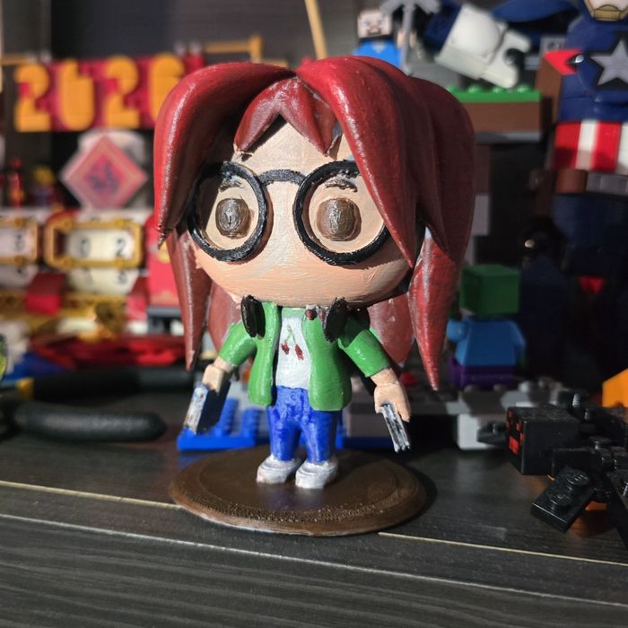 Cadou Unicat: Figurină Personalizată 3D