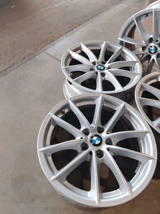 4бр.алуминиева джанта 17цола за BMW 5x112