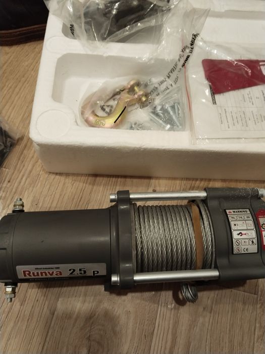 Продам лебедки 2