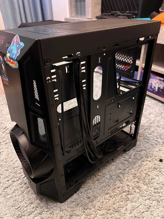 Корпус AeroCool AeroEngine RGB / ATX / RGB
