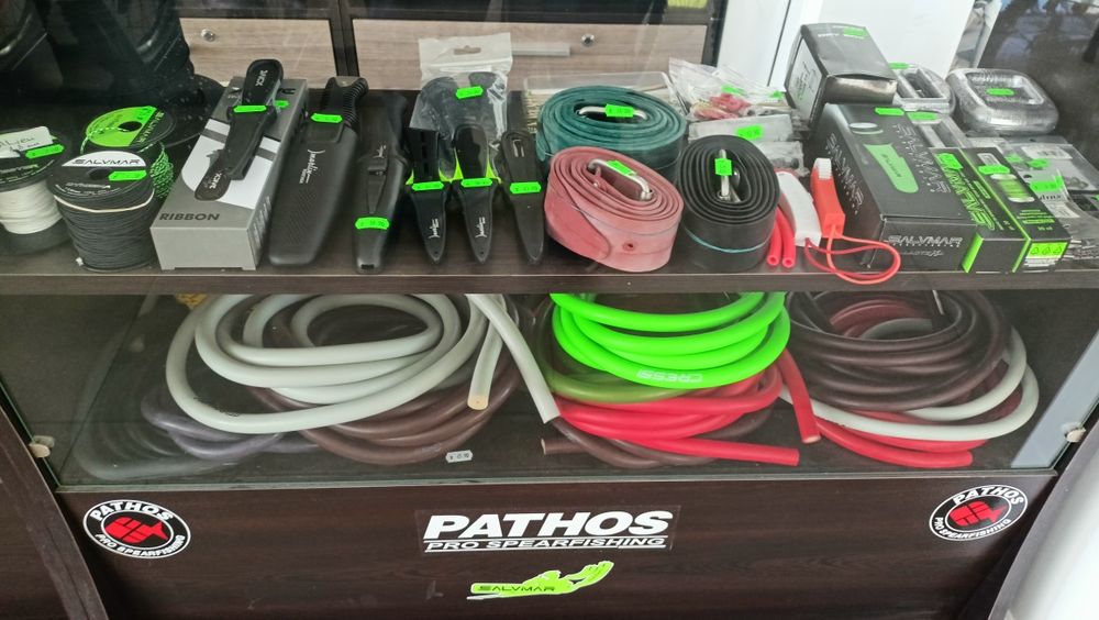 Харпунджийски и риболовни принадлежности