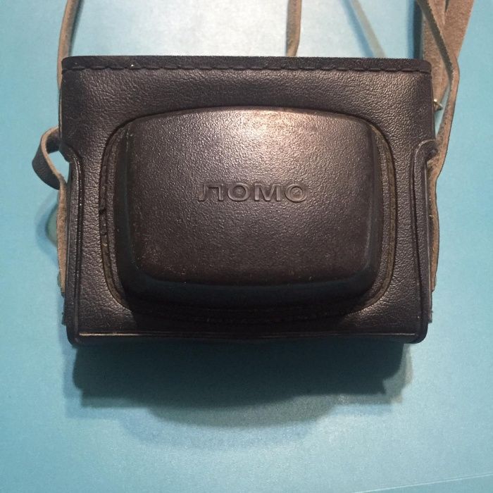 Чехол, кожух, футляр для советского фотоаппарата, ЛОМО.