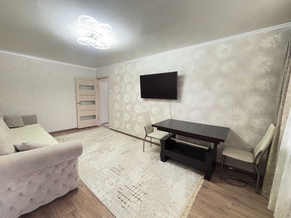 3-комнатная квартира, 57.7 м²,