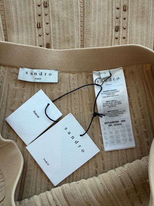Fustă din viscoza, Sandro