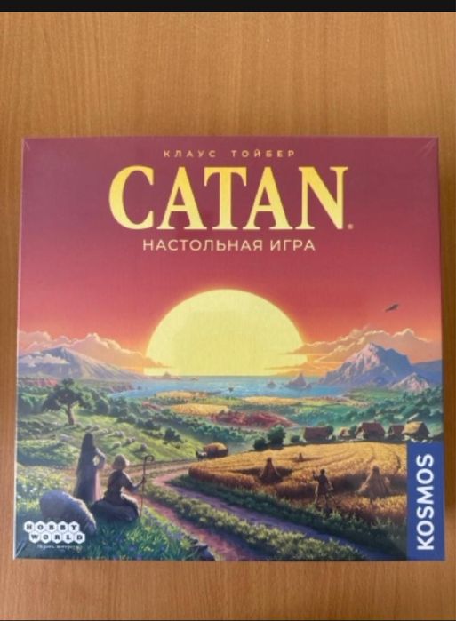 Аренда нстольной игры Catan